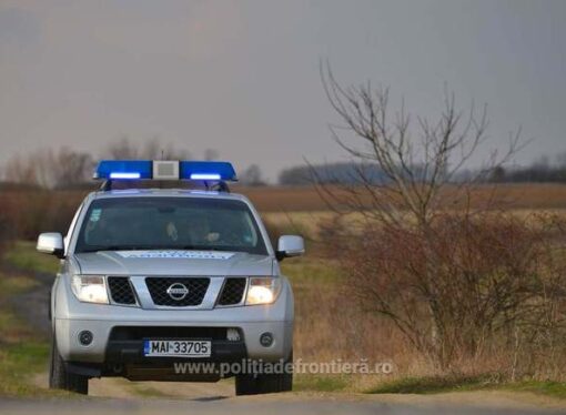 Migranți opriți din drumul lor spre Timișoara de polițiștii de frontieră. Numai ce trecuseră ilegal granița