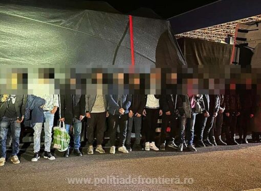 116 migranți prinși în ultimele 24 de ore la frontiera Nădlac II