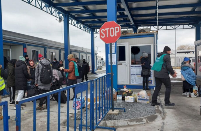 Creștere semnificativă a fluxului de refugiați veniți în Galați