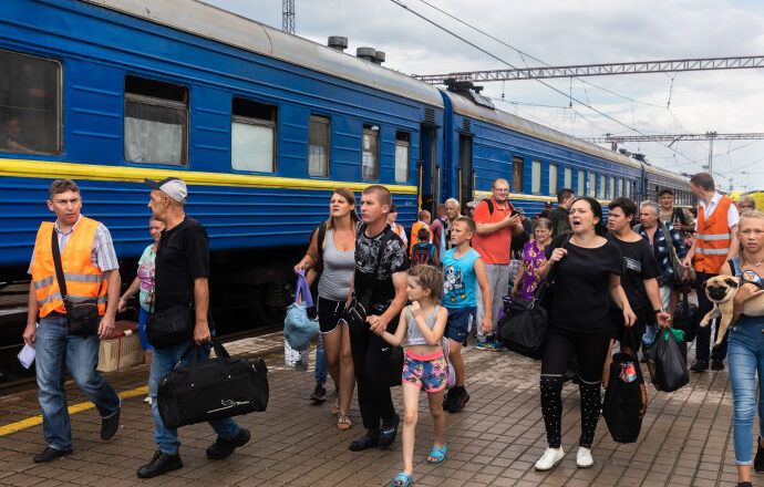 Numărul ucrainenilor care s-au angajat în România după declanşarea războiului a atins un nou record