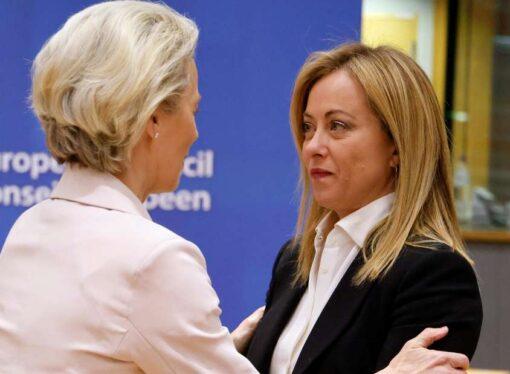 Giorgia Meloni o invită pe Ursula von der Leyen în „hotspotul” pentru migranţi din Lampedusa