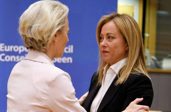 Giorgia Meloni o invită pe Ursula von der Leyen în „hotspotul” pentru migranţi din Lampedusa