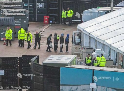 Peste 2.000 de migranţi au ajuns până acum în acest an în Marea Britanie traversând Canalul Mânecii