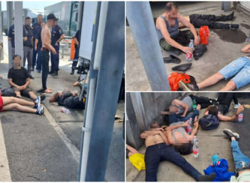 Migranți găsiți în stare de deshidratare, la Nădlac