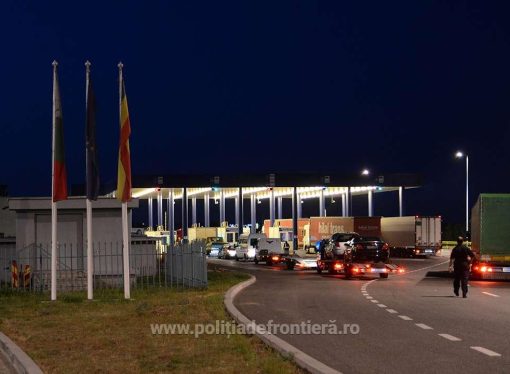 Alte două grupuri de migranți ilegali depistate de Poliția de Frontieră la Calafat și Nădlac