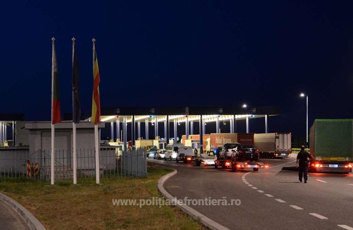 Alte două grupuri de migranți ilegali depistate de Poliția de Frontieră la Calafat și Nădlac