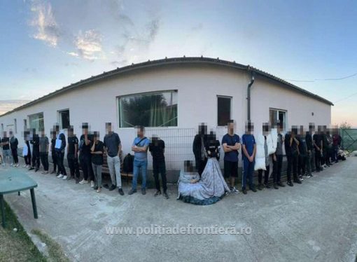 Cooperare internațională pentru destructurarea unui grup infracțional de trafic de migranți din vestul României