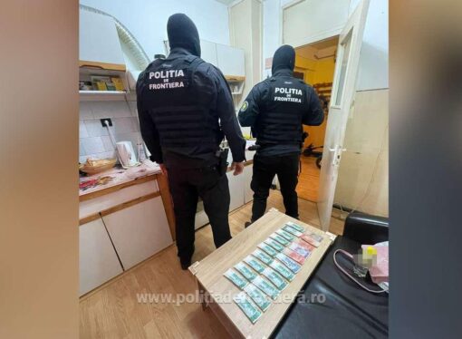 Grupare infracțională specializată în trafic de migranți, destructurată de polițiștii de frontieră timișoreni