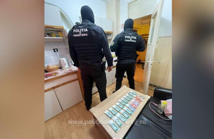 Grupare infracțională specializată în trafic de migranți, destructurată de polițiștii de frontieră timișoreni