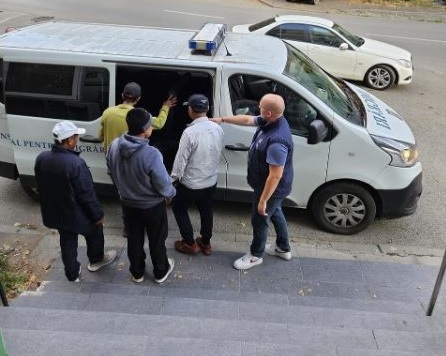 Inspectoratul General pentru Imigrări: Măsuri aplicate mai multor cetățeni străini depistați în ședere ilegală pe teritoriul României