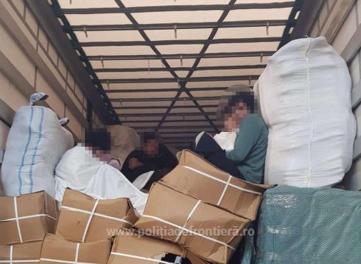 34 de cetățeni străini, opriți la frontiera cu Ungaria