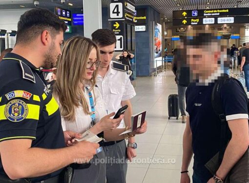 Peste 150 de străini depistați în situații ilegale de către polițiștii de imigrări în urma verificărilor efectuate în aplicația eDAC