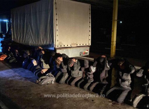 Alți 20 de migranți ilegali depistați în tentativă de trecere frauduloasă a frontierei cu Ungaria
