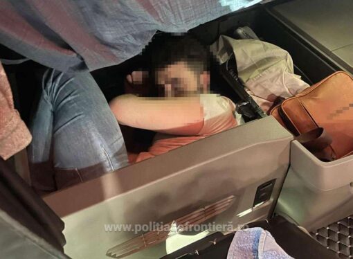 Șase migranți ilegali, depistați de către polițiștii de frontieră arădeni