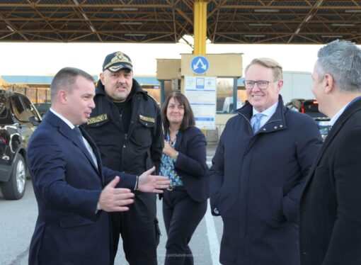 Hans Leijtens, directorul executiv al Agenției Frontex, în vizită oficială în România