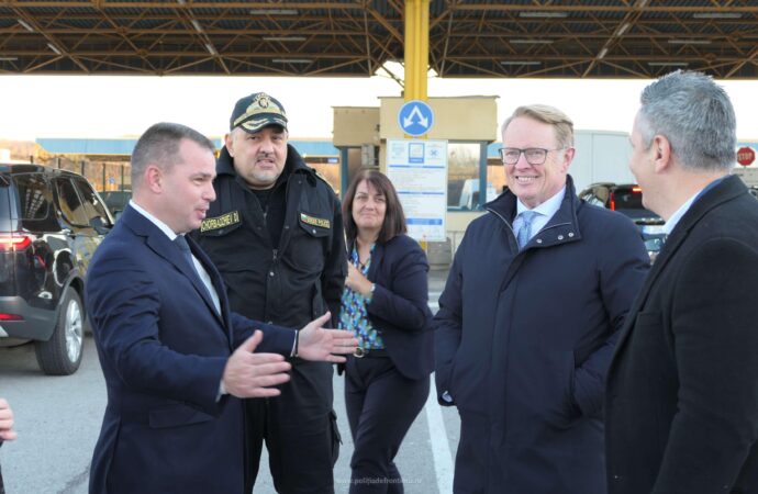 Hans Leijtens, directorul executiv al Agenției Frontex, în vizită oficială în România