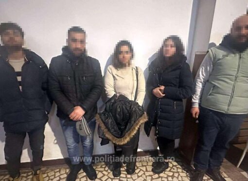 13 cetățeni străini fără drept de a călători în Spațiul Schengen, depistați de polițiștii de frontieră arădeni în ultimele 72 de ore