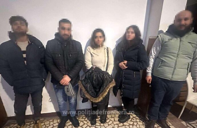 13 cetățeni străini fără drept de a călători în Spațiul Schengen, depistați de polițiștii de frontieră arădeni în ultimele 72 de ore