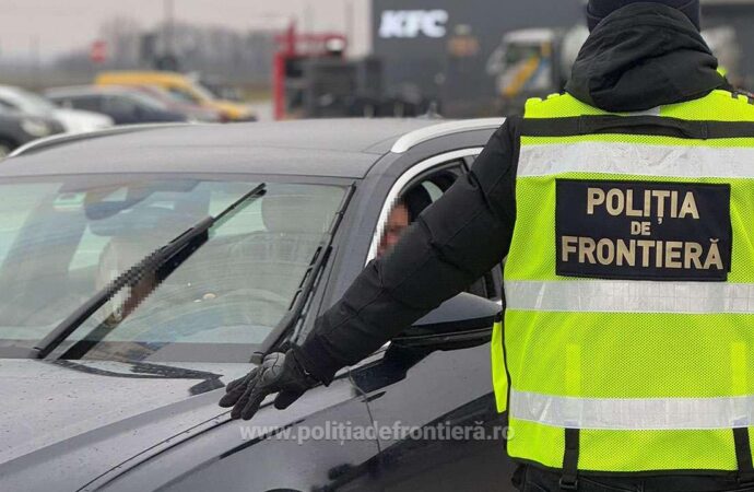 Activități de combatere a migrației ilegale desfășurate de polițiștii de frontieră în mini-vacanța de Ziua Unirii Principatelor Române