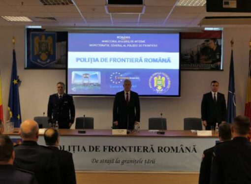 Activități ale Poliției de Frontieră Române pe linia combaterii migrației ilegale în anul 2024