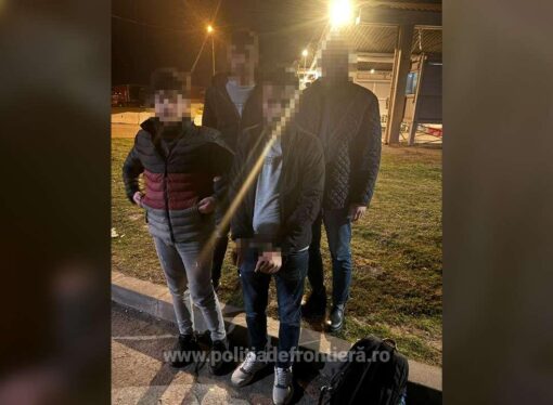 Cetățean român arestat preventiv pentru trafic de migranți
