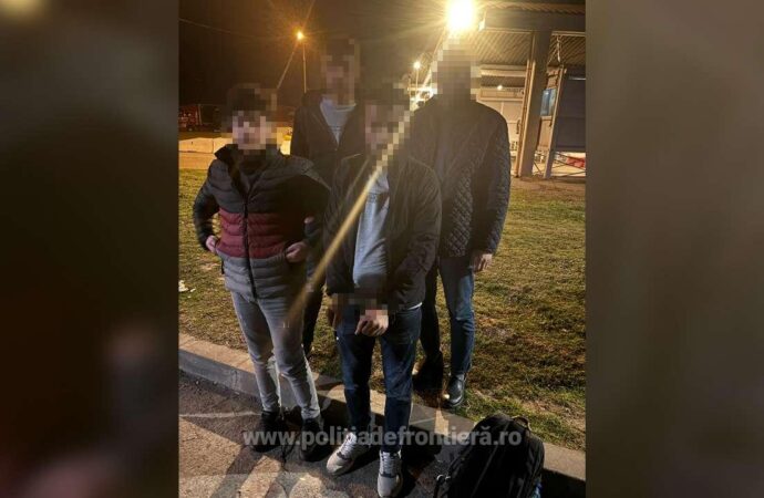 Cetățean român arestat preventiv pentru trafic de migranți