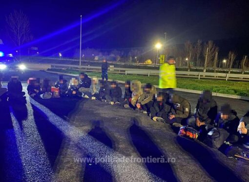 22 de cetățeni străini fără drept de a călători în spațiul Schengen depistați de polițiștii de frontieră arădeni