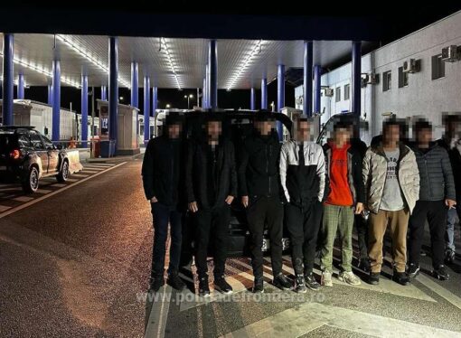 12 străini fără documente valabile pentru a călători în spațiul Schengen, depistați de polițiștii de frontieră din Dolj