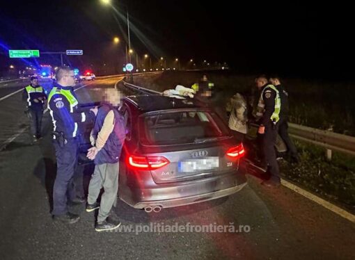 21 de cetățeni străini fără drept de a călători în spațiul Schengen, depistați de polițiștii de frontieră
