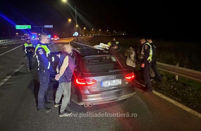 21 de cetățeni străini fără drept de a călători în spațiul Schengen, depistați de polițiștii de frontieră