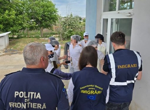 Peste 1200 de străini în situații ilegale, depistați de polițiștii de imigrări în luna mai 2025