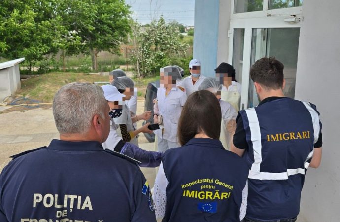 Peste 1200 de străini în situații ilegale, depistați de polițiștii de imigrări în luna mai 2025