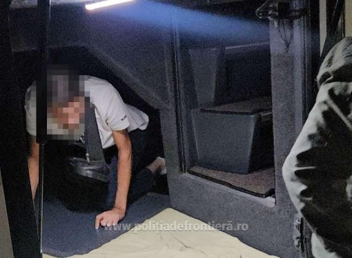 Acțiune comună România-Bulgaria: doi șoferi turci arestați pentru trafic de migranți