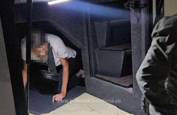 Acțiune comună România-Bulgaria: doi șoferi turci arestați pentru trafic de migranți