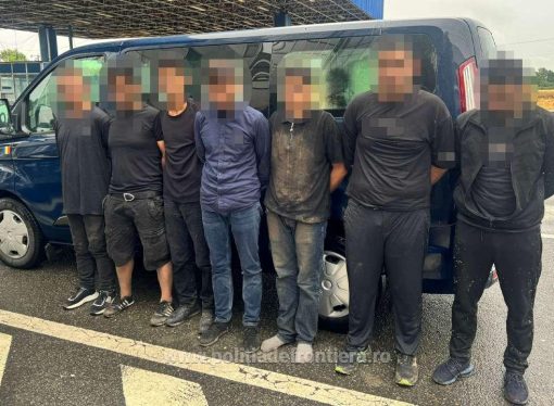 14 cetățeni străini fără drept de călătorie în spațiul Schengen, depistați la frontiera de vest a României