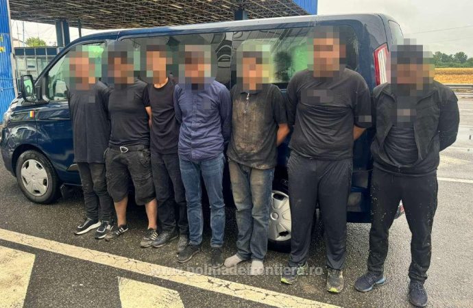 14 cetățeni străini fără drept de călătorie în spațiul Schengen, depistați la frontiera de vest a României
