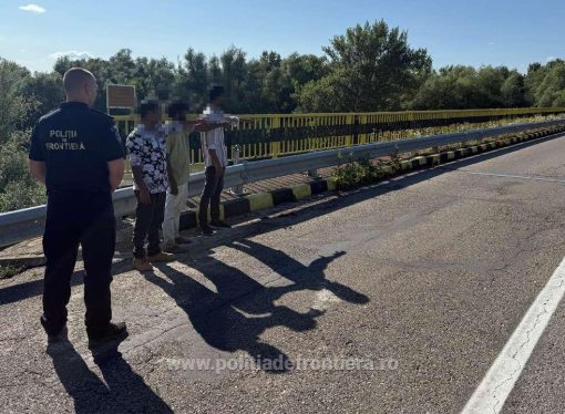 Cooperare româno-moldoveană eficientă: șase persoane oprite la Prut înainte să intre ilegal în România