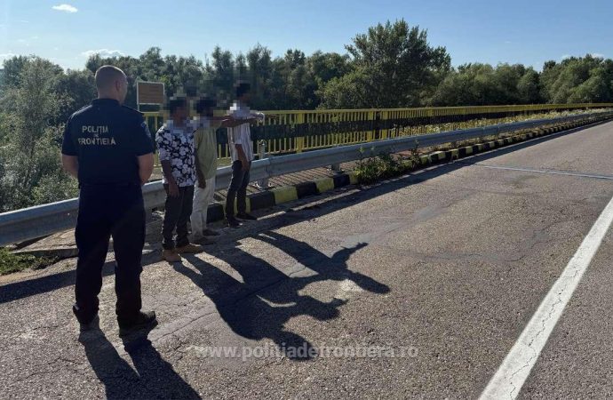 Cooperare româno-moldoveană eficientă: șase persoane oprite la Prut înainte să intre ilegal în România