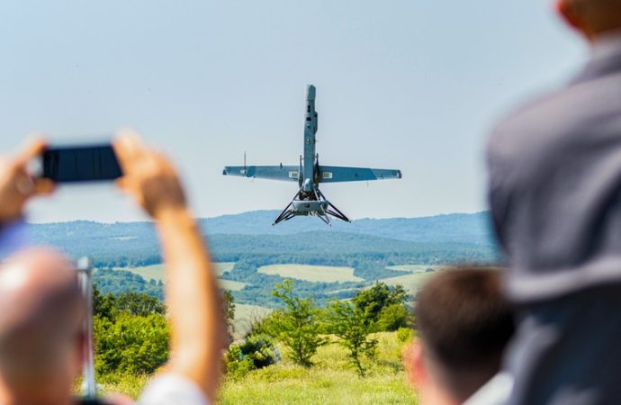 Frontex și Bulgaria încheie proiectul-pilot cu drone și deschid astfel calea spre o supraveghere mai inteligentă a frontierelor UE