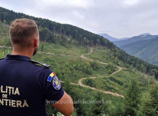 Peste 5400 de cetățeni ucraineni depistați de polițiștii de frontieră români în primele șapte luni ale anului 2025