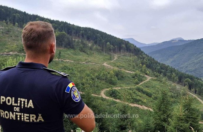 Peste 5400 de cetățeni ucraineni depistați de polițiștii de frontieră români în primele șapte luni ale anului 2025