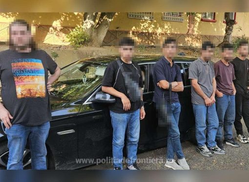 Cetățean belgian arestat preventiv după ce a încercat să introducă ilegal în România cinci migranți ascunși într-un autoturism