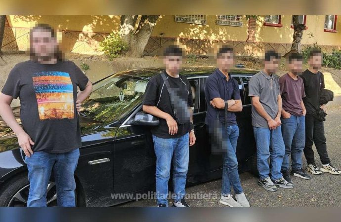 Cetățean belgian arestat preventiv după ce a încercat să introducă ilegal în România cinci migranți ascunși într-un autoturism