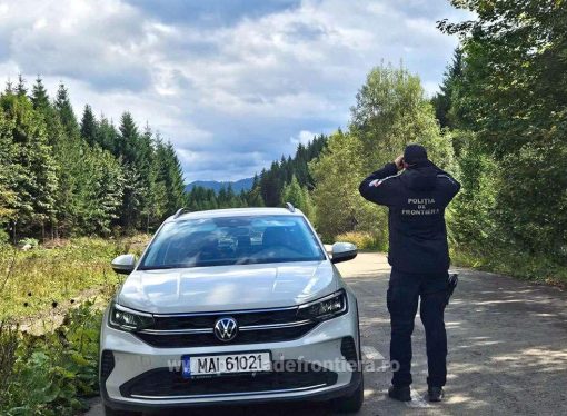 Maramureș: Cetățean român cercetat pentru trafic de migranți