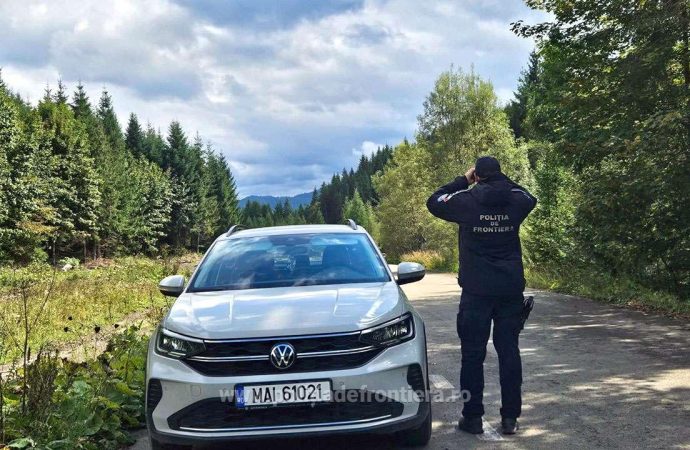 Maramureș: Cetățean român cercetat pentru trafic de migranți