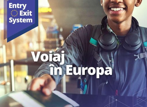 Operaționalizarea Sistemului de Intrare/Ieșire (EES) la frontierele externe ale Uniunii Europene de la 12 octombrie 2025