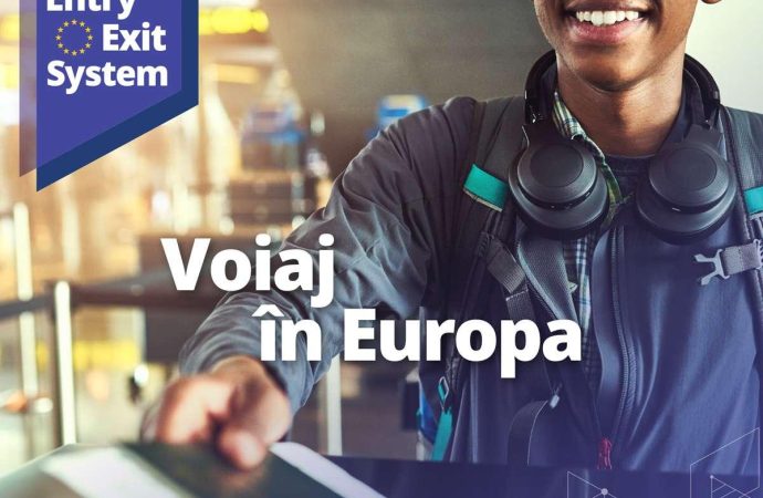 Operaționalizarea Sistemului de Intrare/Ieșire (EES) la frontierele externe ale Uniunii Europene de la 12 octombrie 2025