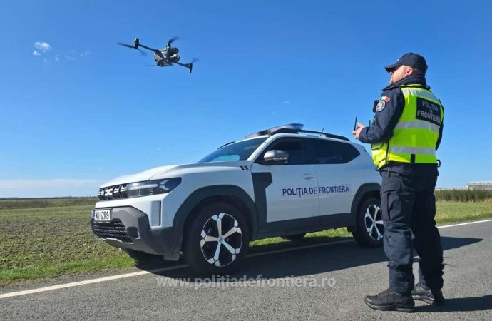 Calafat: 24 de migranți depistați de polițiștii de frontieră români