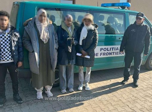 Bărbat cu dublă cetățenie, sudaneză și elvețiană, arestat preventiv pentru trafic de migranți