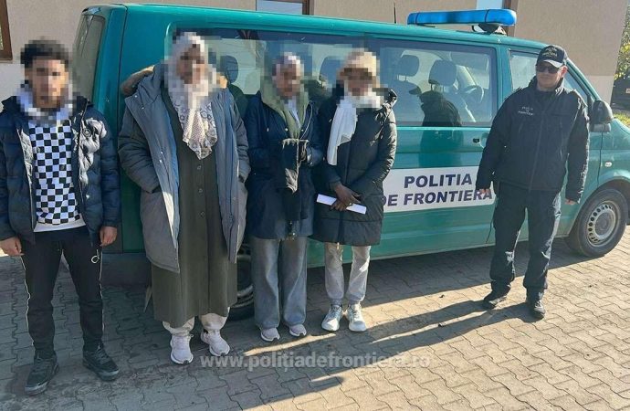 Bărbat cu dublă cetățenie, sudaneză și elvețiană, arestat preventiv pentru trafic de migranți